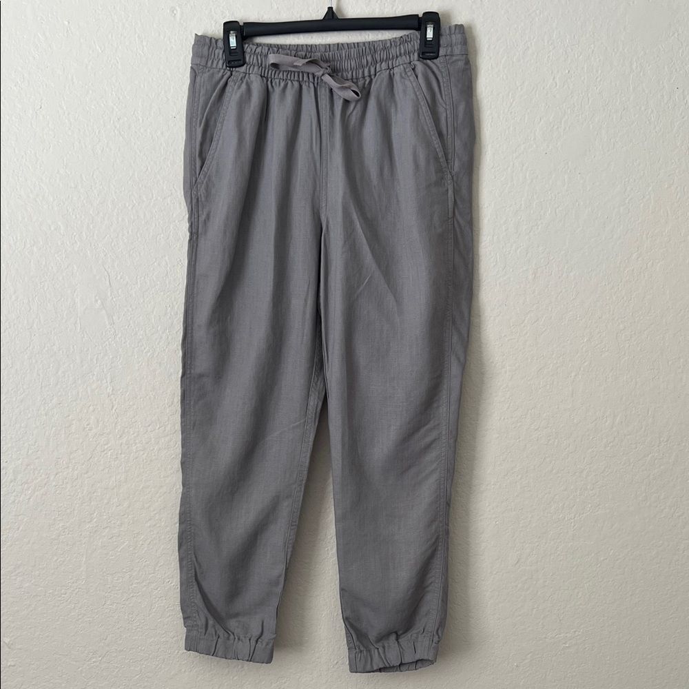 Like New! J. Crew Point Sur Seaside Pant Gray in SIze 2